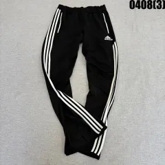 82 アディダス 3本線 トレーナー トラック パンツ 0408(3)