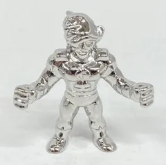 バンダイ ダイキャストキンケシ 10/キン肉マン キン肉マン(銀メッキver.)