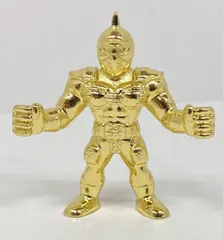 バンダイ ダイキャストキンケシ3 キン肉マン ビッグボディ(金メッキver.) 11/金