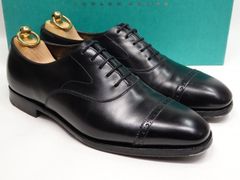 未使用 Corthay コルテ VOLNEYストレートチップ 黒 UK7 - メルカリ