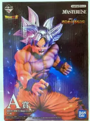 BANDAI SPIRITS 一番くじ ドラゴンボール VSオムニバス A賞MASTERLISE孫悟空 身勝手の極意 極 フィギュア