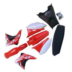 CBR400RR NC29 バイクカウル フェアリング 赤 ヨンダボ - メルカリ