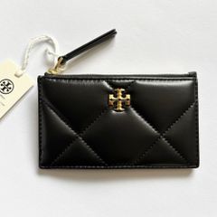 限定】トリーバーチ キルティング 長財布 マット素材 チェーン付 