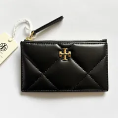 Tory Burch トリーバーチ カードケース キラ ダイヤモンドキルト ブラック