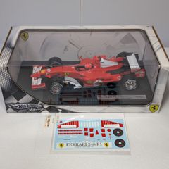 1/18 フェラーリF2002 マルボロ仕様 シューマッハ ホットウィール