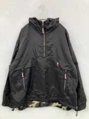 VISION アノラックパーカー M ブラック