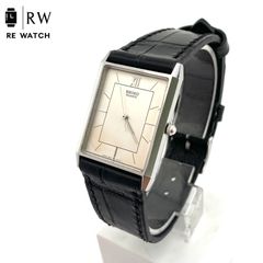 Vintage seiko tank square ローマン文字盤1990年製 - メルカリ