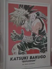 僕のヒーローアカデミア 爆豪 勝己 ポスター
