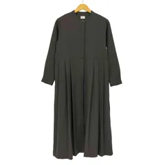 アーバンリサーチドアーズ URBAN RESEARCH DOORS UR TECH SMOOTHLUXE サイドプリーツ 切替 ワンピース レディース JPN：S 