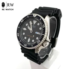 【中古】SEIKO 7S26-0020 ダイバーズ 200m 腕時計