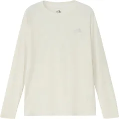 ザ・ノース・フェイス THE NORTH FACE アウトドア ロングスリーブクリスプアクションクルー レディース 長袖 Tシャツ ロンT トップス ウェア 無地 シンプル 夏 運動 トレーニング 屋外 レジャー  NTW12686 W ホワイト