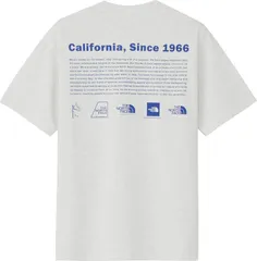 ザ・ノース・フェイス THE NORTH FACE アウトドア ショートスリーブヒストリカルロゴティー メンズ 半袖 Tシャツ トップス 速乾 普段着 コットンライク シンプル お出かけ 夏 ニット生地 柔らかい  NT32407 WX ホワイトミックスグレー