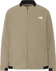 ザ・ノース・フェイス THE NORTH FACE アウトドア フレキシブルジャケット Flexible Jacket メンズ 長袖 トップス アウター 上着 ウェア ストレッチ シンプル 普段使い ファスナー付きポケット  NP2258 MR マッシュルーム