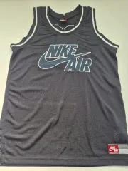 ナイキ エア バスケット メッシュ タンクトップ ブラック