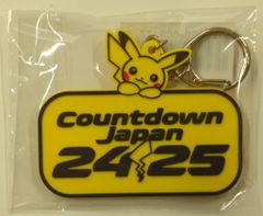 닌텐도 러버 키홀더/포켓몬 24/25/Countdown Japan 24/25 포켓몬스터 피카츄 84