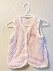 サンリオ マイメロディ ベビーベスト ピンク もこもこ Sanrio Original