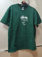 ナイキ STU（Saturday of Us） STUSSY WORLD TOUR Tシャツ Mサイズ