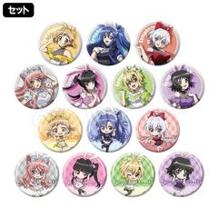 五等分の花嫁∽缶バッジ (10個入り/全10種/モノクロバニードレスver