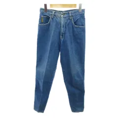 アルマーニ ジーンズ ARMANI JEANS デニムパンツ ジーンズ スリム テーパード 28 インディゴブルー 1107