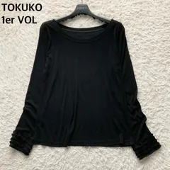 2026年最新】TOKUKO 1er VOL レディース 長袖 Tシャツ・カットソーの