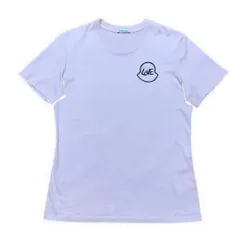 モンクレール　LOVE Tシャツ　ピンク　S　国内正規品　3S616