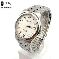 E377 SEIKO セイコー ルーセント 5Y89 SEIKO腕時計 シルバー - メルカリ