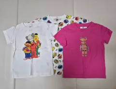 コットンTシャツ3種 まとめ売り (UNIQLO外) 120