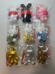 ミッフィー ぬいぐるみ キーホルダー 新品