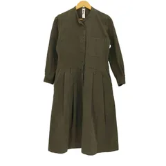 エムエイチエル MHL. SOFT COTTON CHINO ソフト コットン チノ長袖ワンピース レディース JPN：0 のサムネイル