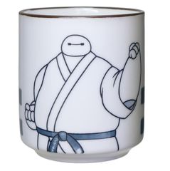 [컵] 베이 맥스 온천 전용 일본 가라테 도자기