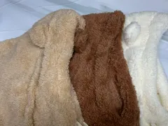 (新品/セット) クマ ドール 帽子 ニット帽 まとめ