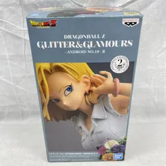 【中古】未開) 箱傷みGLITTER&GLAMOURS 人造人間18号 II (B.特別カラー)[91]