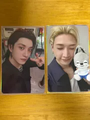 Stray Kids(ストレイキッズ・スキズ・SKZ) バンチャン(BANG CHAN) トレカ 2枚 まとめ売り