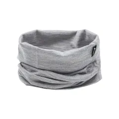 [SooPii] ネックゲイター 天然メリノウール ネックウォーマー メンズ レディース 防寒保温・柔らかい肌触り・通気性・吸湿速乾 フェイスカバー ヘアバンド スノボ ランニング 自転車 バイク 野球 秋 冬 (ライトグレー) 0