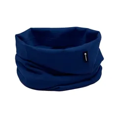 [SooPii] ネックゲイター 天然メリノウール ネックウォーマー メンズ レディース 防寒保温・柔らかい肌触り・通気性・吸湿速乾 フェイスカバー ヘアバンド スノボ ランニング 自転車 バイク 野球 秋 冬 (ネイビー) 0