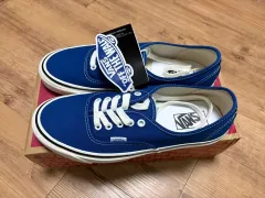 VANS ヴァンズ オーセンティック アナハイム 44DX ブルー 275 新品