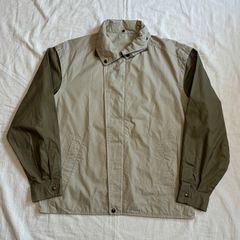 ヴィンテージ タン ハリントン風 ジップジャケット - メルカリ