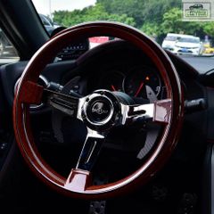 新品未使用 ABSウッド調・3スポーク 350mm・NARDIピッチ74mm - メルカリ