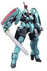 [중고] HG 기동전사 건담 철혈의 오펜스 그레이즈 리터 (카르타기) 1/144 스케일 색으로 구분된 프라모델