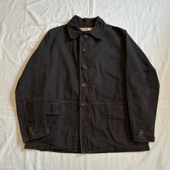 le travailleur gallice ブラックモールスキンジャケット 6 - メルカリ