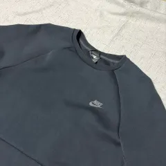 ナイキ L テック フリース クルー スウェット スウェット ブラック