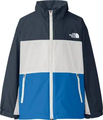 ザ・ノース・フェイス THE NORTH FACE アウトドア キッズ ティーエヌエフアトモスフィアジャケット 子供服 ジュニア アウター ウインドブレーカー 上着 軽量 撥水 丈夫 UV 紫外線カット 通学 普段使い  NPJ7 UN ウィンドウペイングレイ