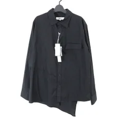 sulvam サルバム 23SS BODY OVERLAP S/C SHIRT ボディーオーバーラップスタンドカラーシャツ S SS-B01-001のサムネイル