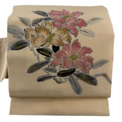 【美品】 袋帯 秀品 全通 正絹 【中古】 美品】 袋帯 秀品 全通 正絹 【中古】の通販 by バイセル ラクマ店｜ラクマ