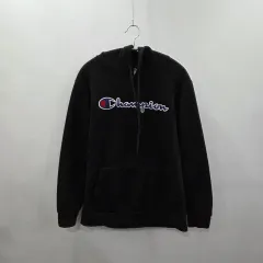 チャンピオン 文字ロゴ 刺繍 起毛 パーカー F