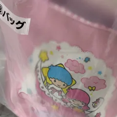 サンリオ リトルツインスターズ 50周年 キキ ララ クージー バッグ ３等賞