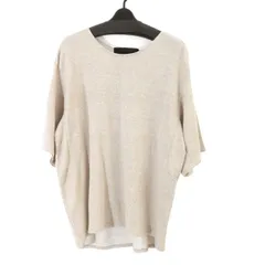 L'Appartement購入 ORDINARY JOY オーディナリージョイ 24SS Linen hemp French Terry Pullover リネンヘンプフレンチテリープルオーバー 24070560610010のサムネイル