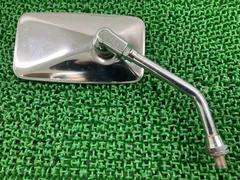 ドラッグスター400 ミラー 右 ヤマハ 純正 中古 バイク 部品 4TR 逆10mm ペイント素材に 割れ欠け無し 安心ノーマル 即日発送 hWのサムネイル