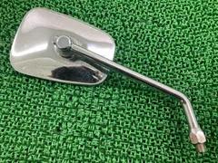 テンプター400 ミラー 右 スズキ 純正 中古 バイク 部品 NK43A 正10mm ペイント素材に 割れ欠け無し 希少品 品薄 車検 Genuine dKのサムネイル