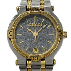 B*0様 GUCCI レディース アナログ腕時計 グレー　9000L 稼働確認済 B*0様 GUCCI レディース アナログ腕時計 グレー 9000L 稼働確認済